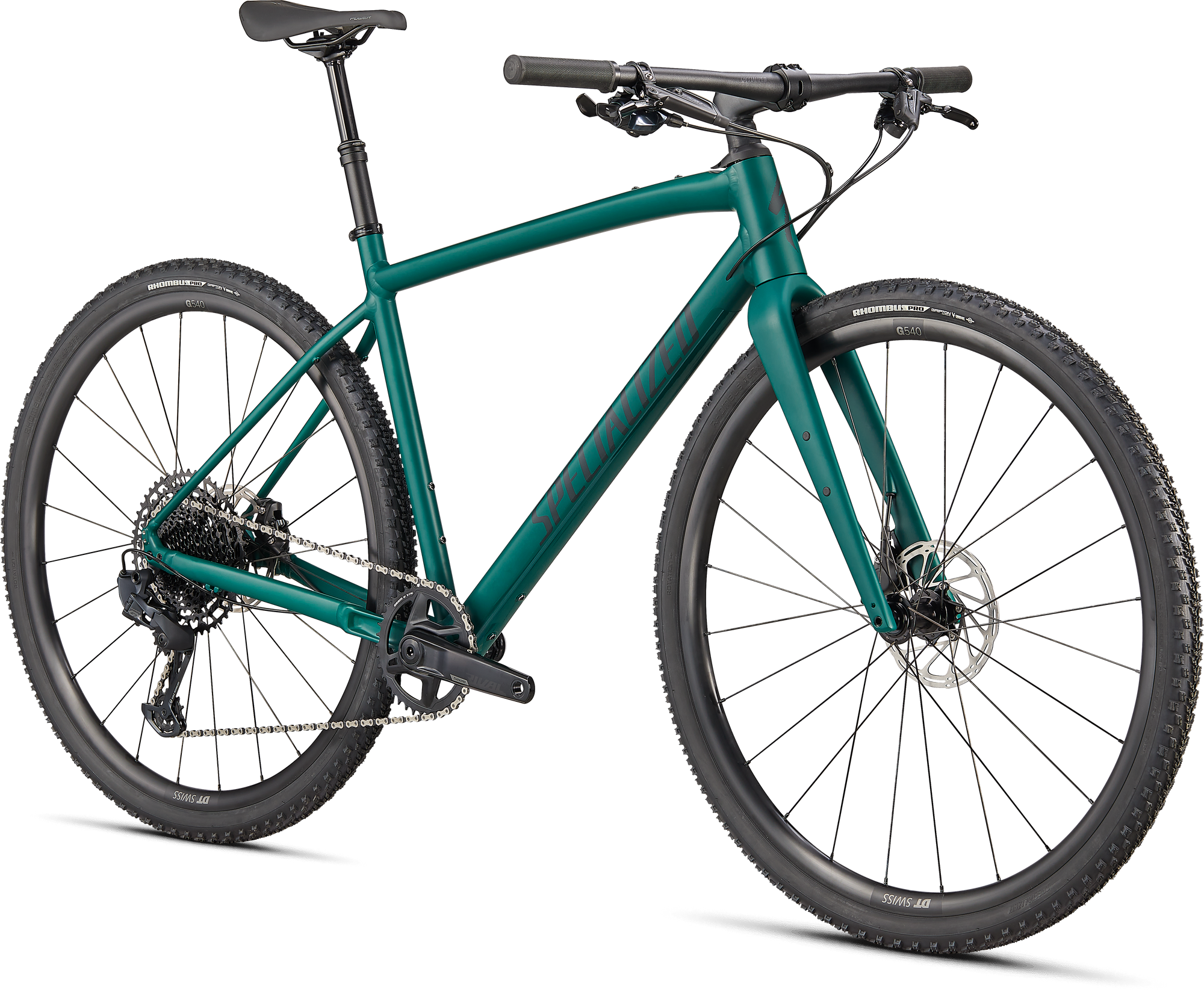 Specialized Diverge Expert E5 EVO - Satin Pine/Forest/Chrome/Clean