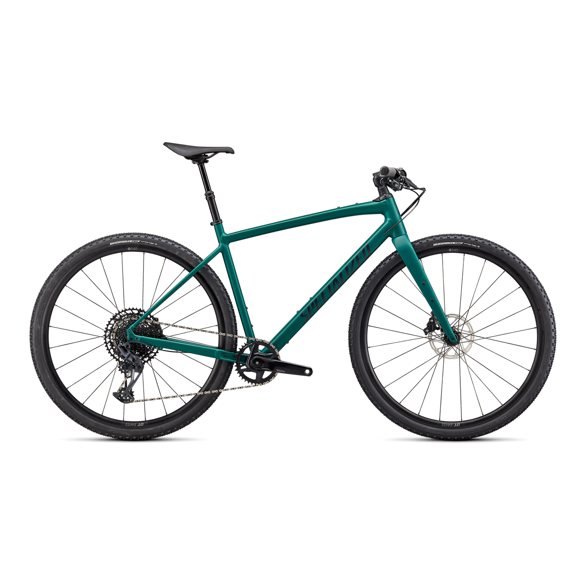 Specialized Diverge Expert E5 EVO - Satin Pine/Forest/Chrome/Clean