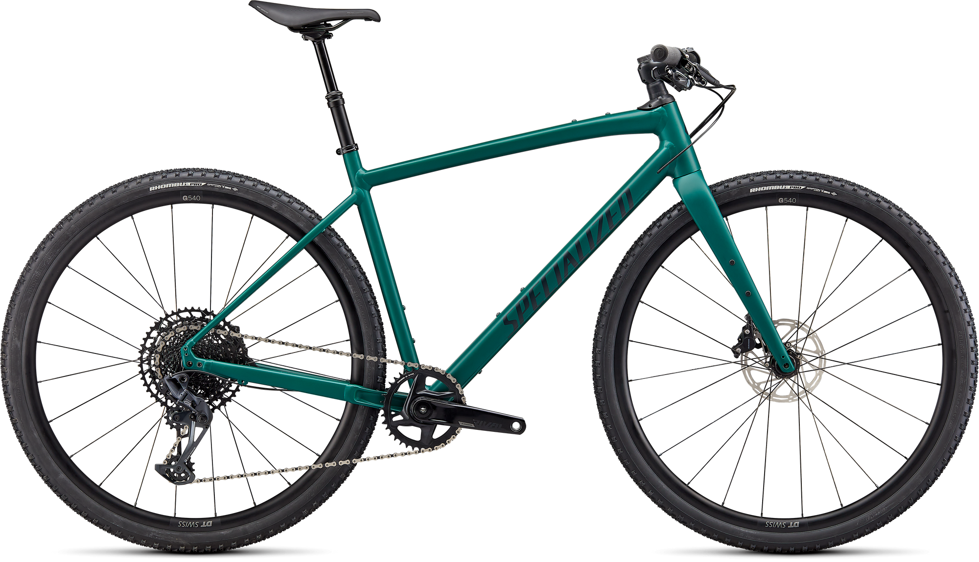 Specialized Diverge Expert E5 EVO - Satin Pine/Forest/Chrome/Clean