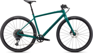 Specialized Diverge Expert E5 EVO - Satin Pine/Forest/Chrome/Clean