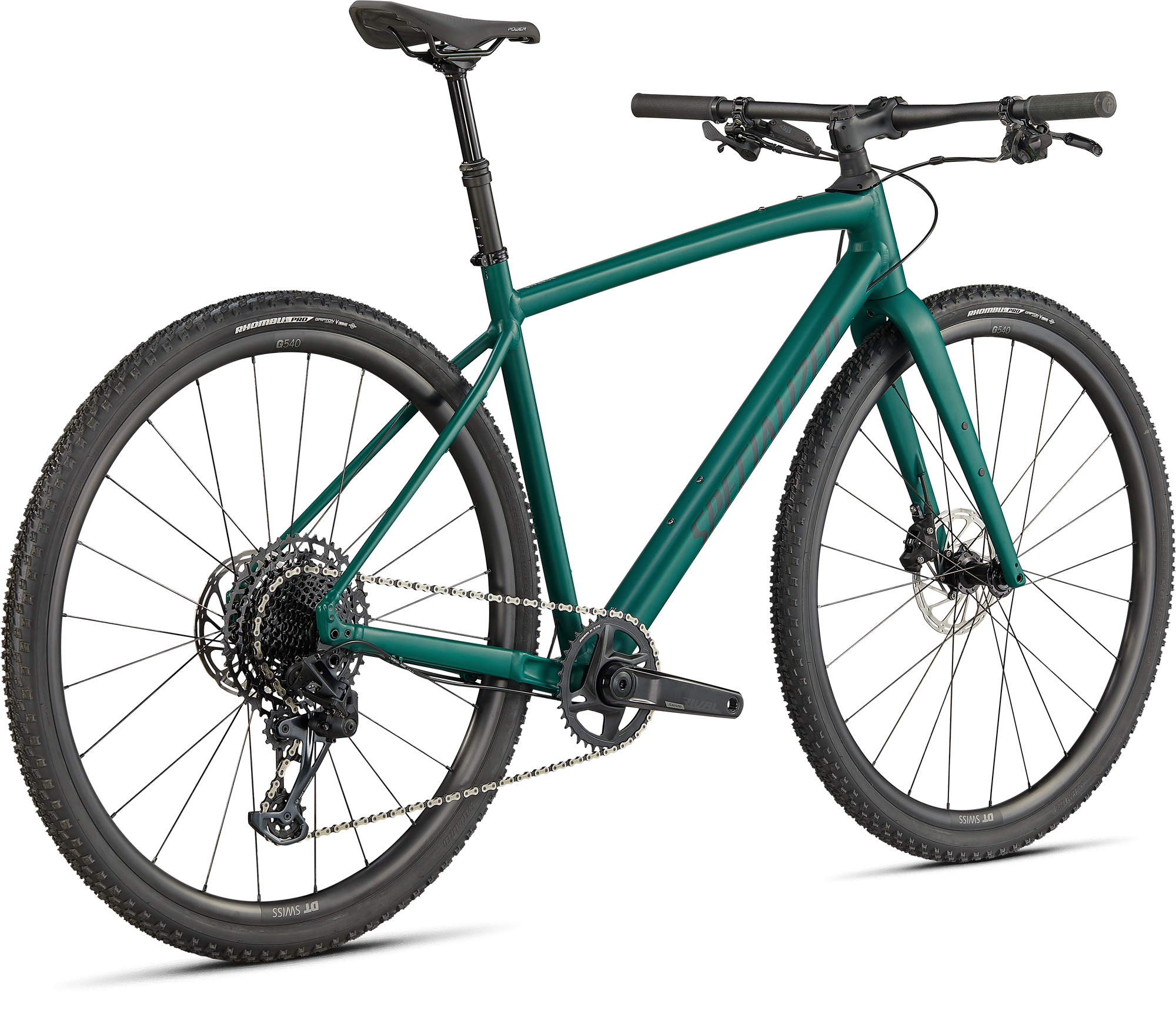 Specialized Diverge Expert E5 EVO - Satin Pine/Forest/Chrome/Clean