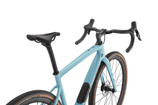 Specialized Diverge Expert Carbon - SRAM Rival eTAP AXS - Gloss Arctic Blue/Sand Speckle/Terra Cotta