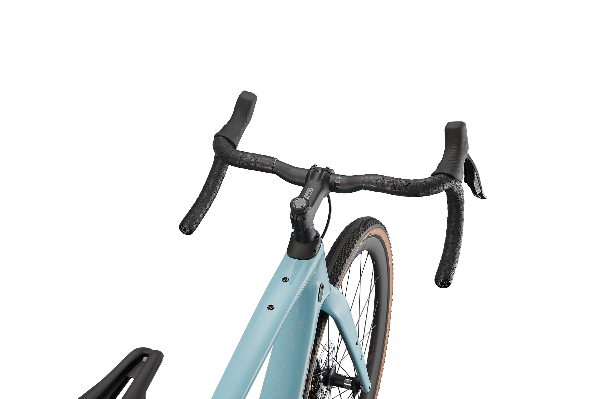 Specialized Diverge Expert Carbon - SRAM Rival eTAP AXS - Gloss Arctic Blue/Sand Speckle/Terra Cotta