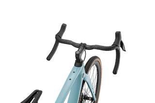 Specialized Diverge Expert Carbon - SRAM Rival eTAP AXS - Gloss Arctic Blue/Sand Speckle/Terra Cotta