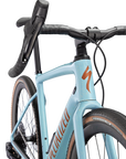 Specialized Diverge Expert Carbon - SRAM Rival eTAP AXS - Gloss Arctic Blue/Sand Speckle/Terra Cotta