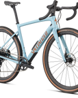 Specialized Diverge Expert Carbon - SRAM Rival eTAP AXS - Gloss Arctic Blue/Sand Speckle/Terra Cotta