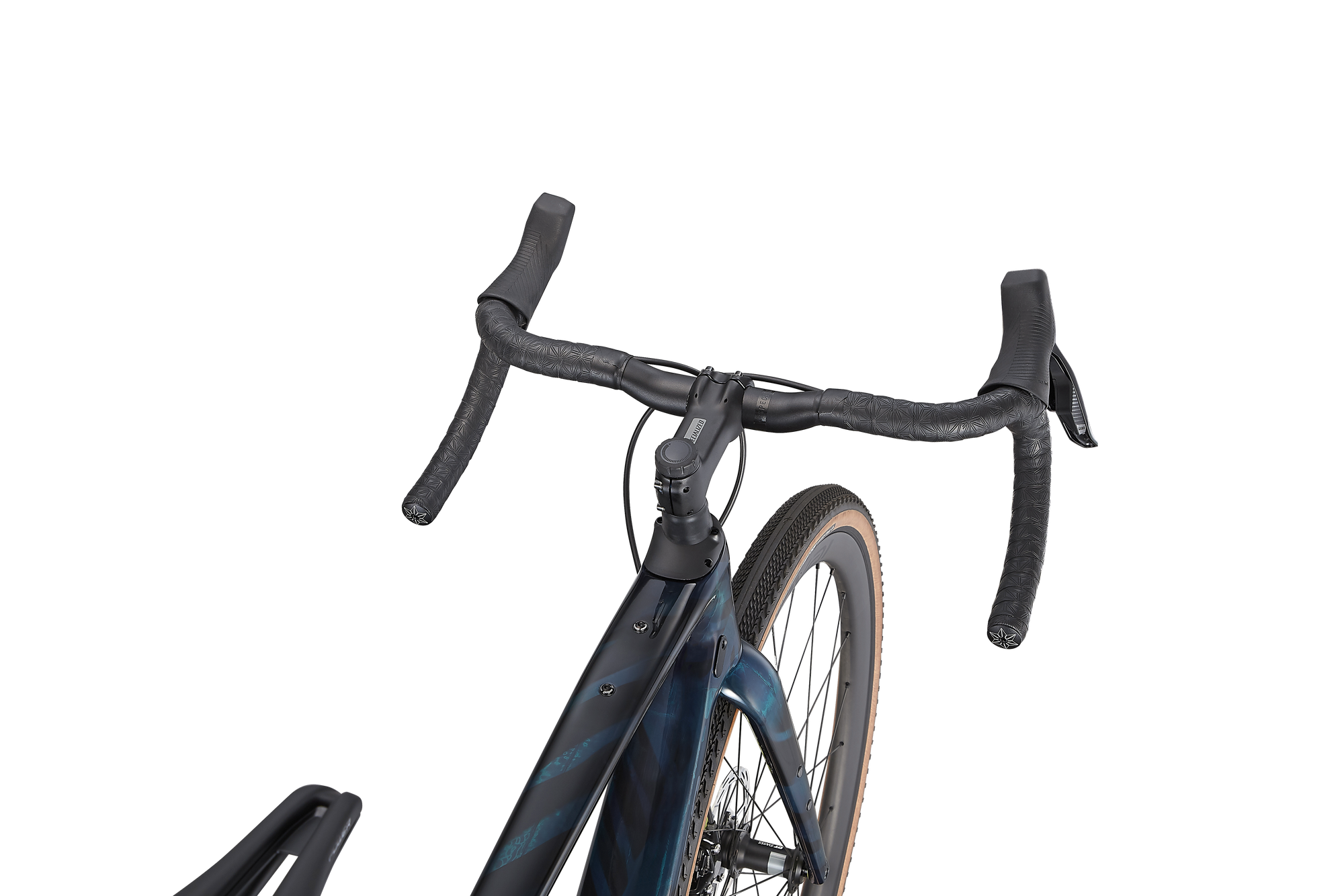 Specialized Diverge Expert Carbon - SRAM Rival eTAP AXS - Gloss Teal Tint/Carbon/Limestone/Wild