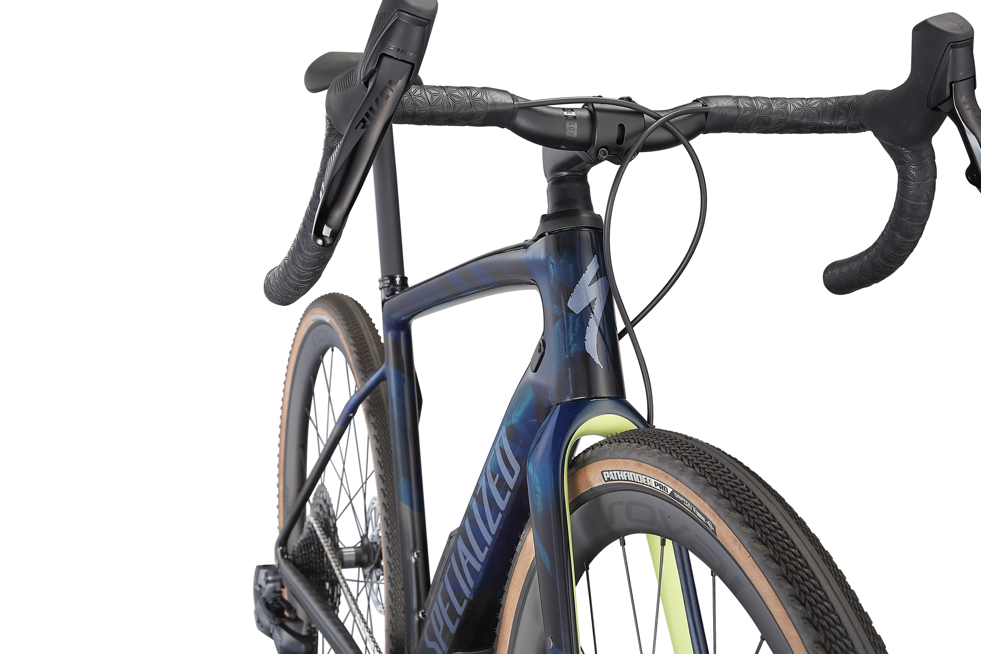 Specialized Diverge Expert Carbon - SRAM Rival eTAP AXS - Gloss Teal Tint/Carbon/Limestone/Wild