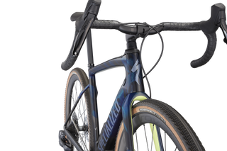 Specialized Diverge Expert Carbon - SRAM Rival eTAP AXS - Gloss Teal Tint/Carbon/Limestone/Wild