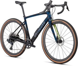Specialized Diverge Expert Carbon - SRAM Rival eTAP AXS - Gloss Teal Tint/Carbon/Limestone/Wild