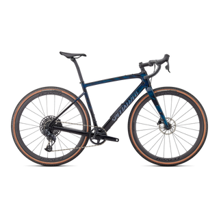 Specialized Diverge Expert Carbon - SRAM Rival eTAP AXS - Gloss Teal Tint/Carbon/Limestone/Wild