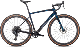 Specialized Diverge Expert Carbon - SRAM Rival eTAP AXS - Gloss Teal Tint/Carbon/Limestone/Wild
