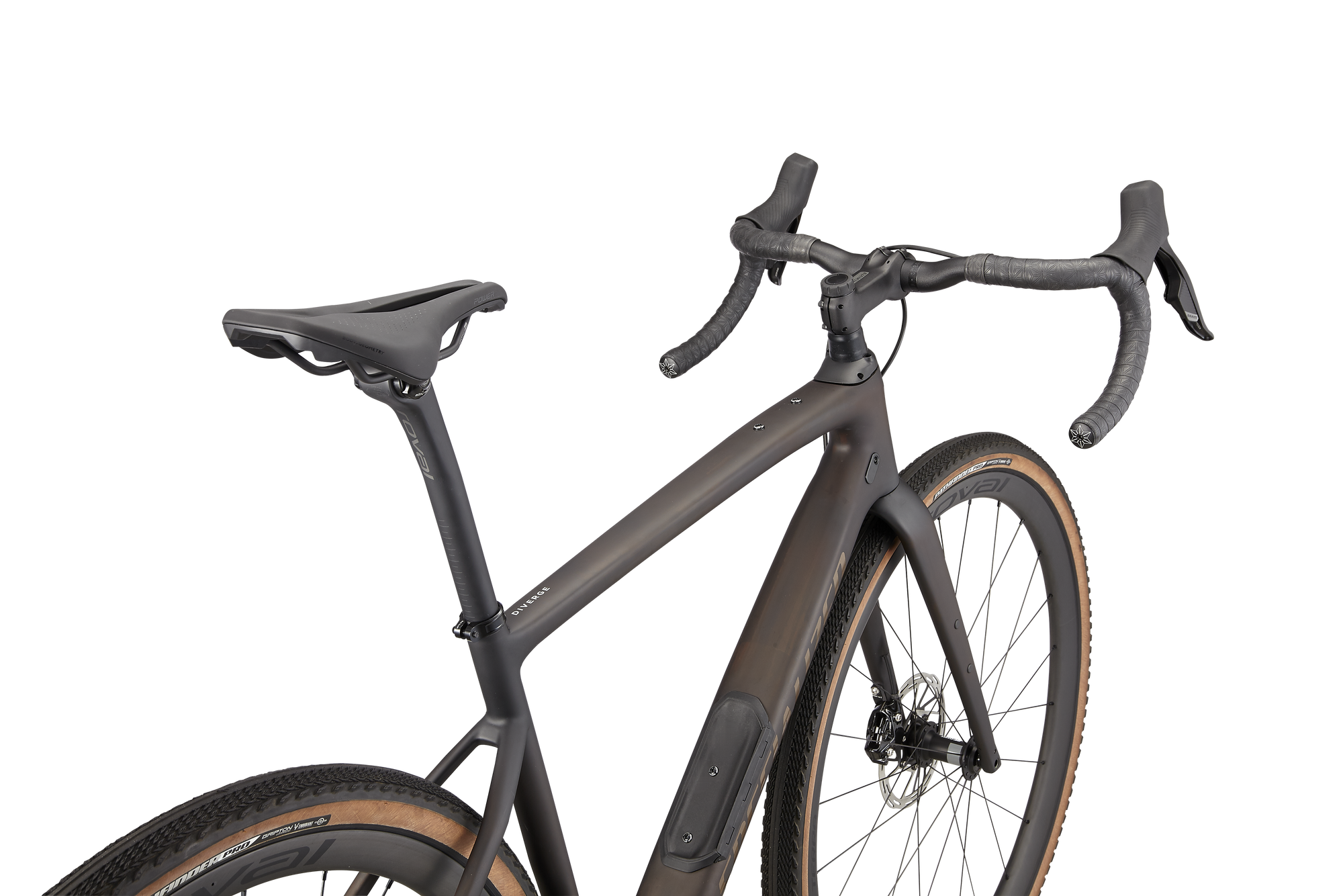 Specialized Diverge Expert Carbon - SRAM Rival eTAP AXS - Satin Orange Tint/Spectraflair