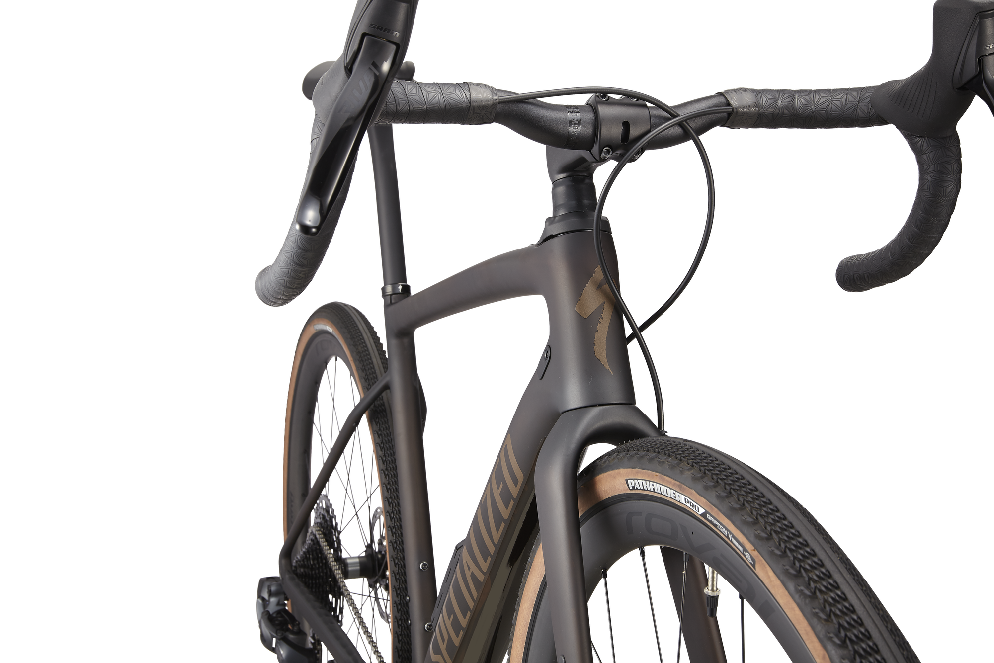 Specialized Diverge Expert Carbon - SRAM Rival eTAP AXS - Satin Orange Tint/Spectraflair