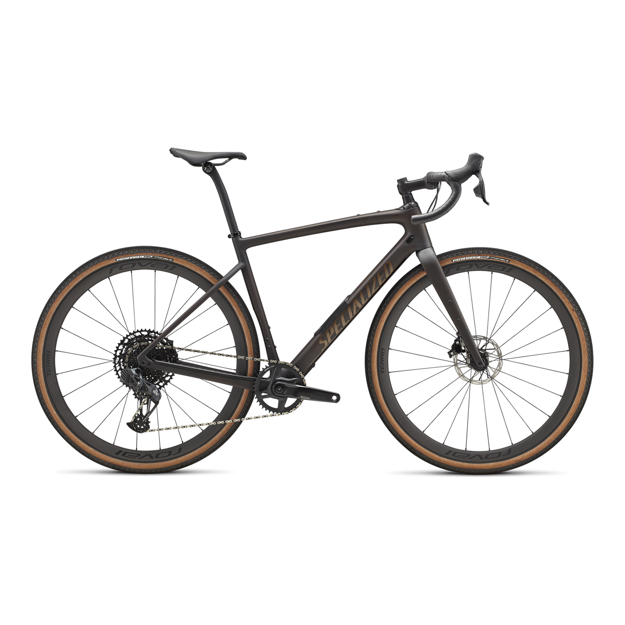 Specialized Diverge Expert Carbon - SRAM Rival eTAP AXS - Satin Orange Tint/Spectraflair
