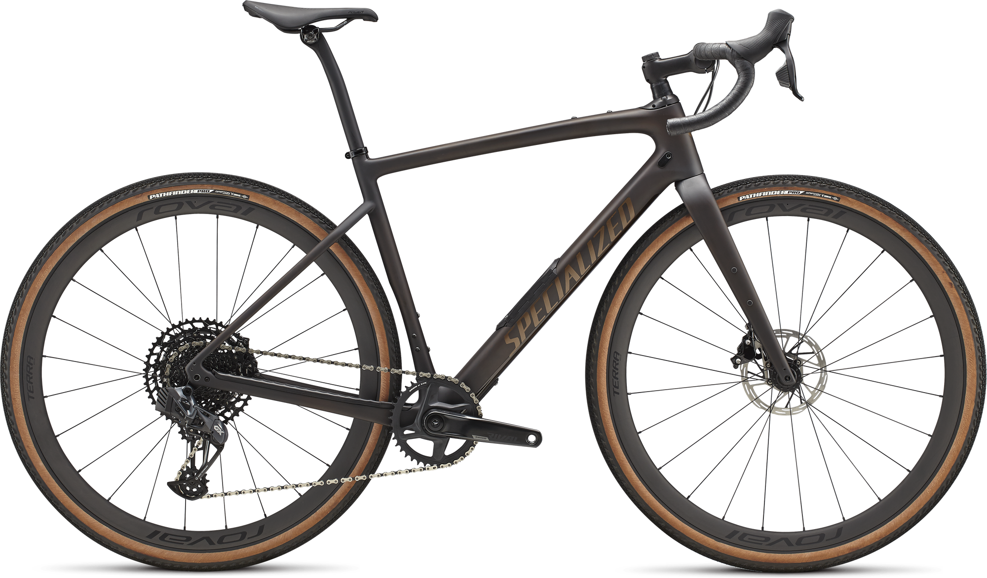 Specialized Diverge Expert Carbon - SRAM Rival eTAP AXS - Satin Orange Tint/Spectraflair