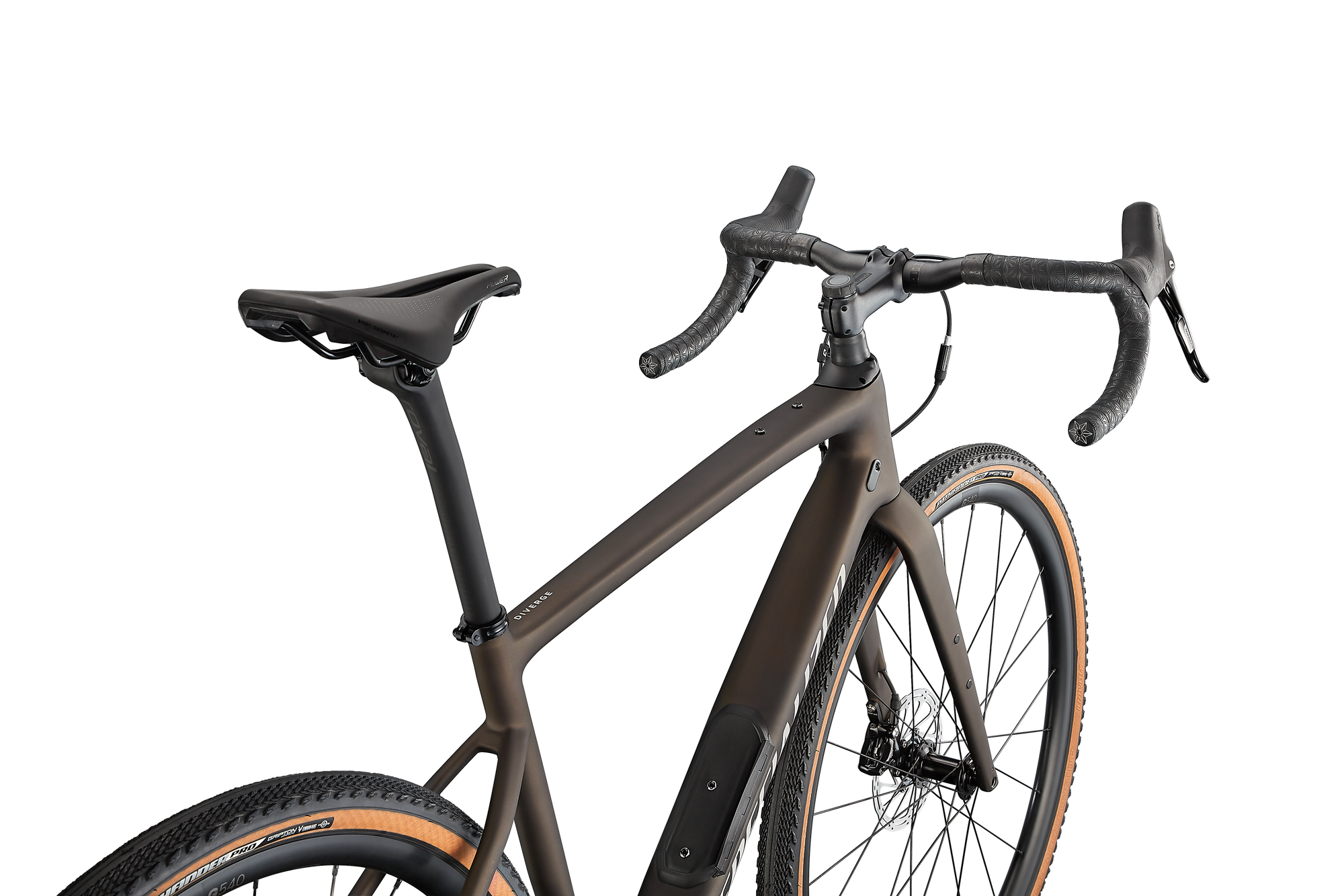 Specialized Diverge Comp Carbon - SRAM Rival - Satin Gunmetal/White/Chrome/Clean