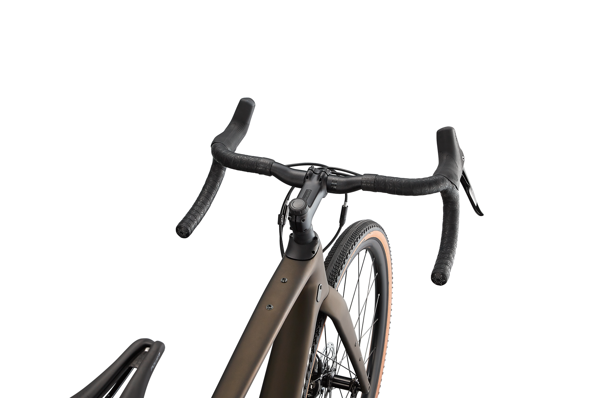 Specialized Diverge Comp Carbon - SRAM Rival - Satin Gunmetal/White/Chrome/Clean