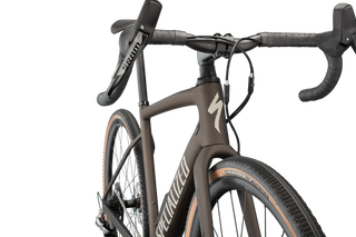 Specialized Diverge Comp Carbon - SRAM Rival - Satin Gunmetal/White/Chrome/Clean