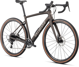 Specialized Diverge Comp Carbon - SRAM Rival - Satin Gunmetal/White/Chrome/Clean