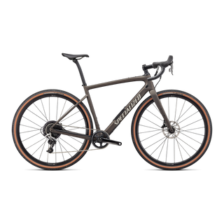 Specialized Diverge Comp Carbon - SRAM Rival - Satin Gunmetal/White/Chrome/Clean