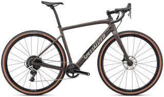 Specialized Diverge Comp Carbon - SRAM Rival - Satin Gunmetal/White/Chrome/Clean