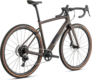 Specialized Diverge Comp Carbon - SRAM Rival - Satin Gunmetal/White/Chrome/Clean
