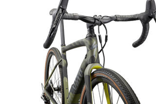 Specialized Diverge Comp Carbon - SRAM Rival - Satin Olive/Oak/Chrome/Wild