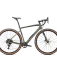 Specialized Diverge Comp Carbon - SRAM Rival - Satin Olive/Oak/Chrome/Wild