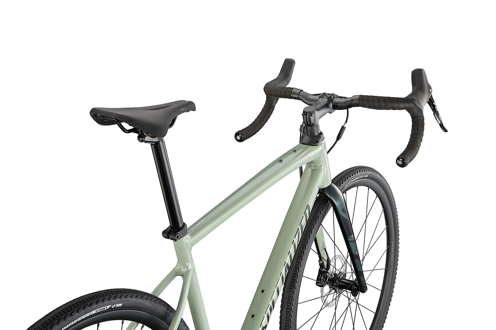 Specialized Diverge Comp E5 - SRAM Apex - Gloss Spruce/Oak Metallic/Chrome/Wild