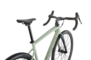 Specialized Diverge Comp E5 - SRAM Apex - Gloss Spruce/Oak Metallic/Chrome/Wild