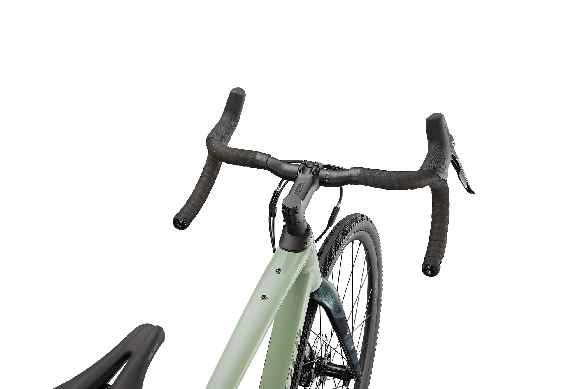Specialized Diverge Comp E5 - SRAM Apex - Gloss Spruce/Oak Metallic/Chrome/Wild