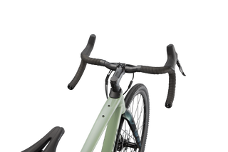 Specialized Diverge Comp E5 - SRAM Apex - Gloss Spruce/Oak Metallic/Chrome/Wild