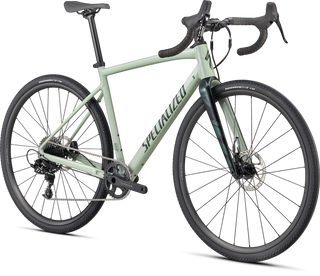 Specialized Diverge Comp E5 - SRAM Apex - Gloss Spruce/Oak Metallic/Chrome/Wild