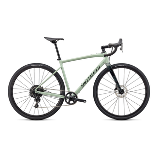 Specialized Diverge Comp E5 - SRAM Apex - Gloss Spruce/Oak Metallic/Chrome/Wild