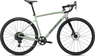 Specialized Diverge Comp E5 - SRAM Apex - Gloss Spruce/Oak Metallic/Chrome/Wild