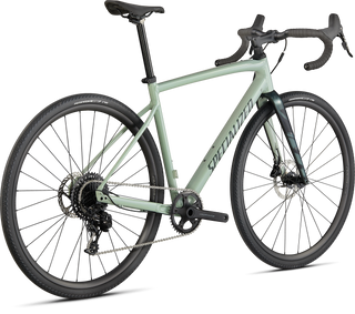 Specialized Diverge Comp E5 - SRAM Apex - Gloss Spruce/Oak Metallic/Chrome/Wild