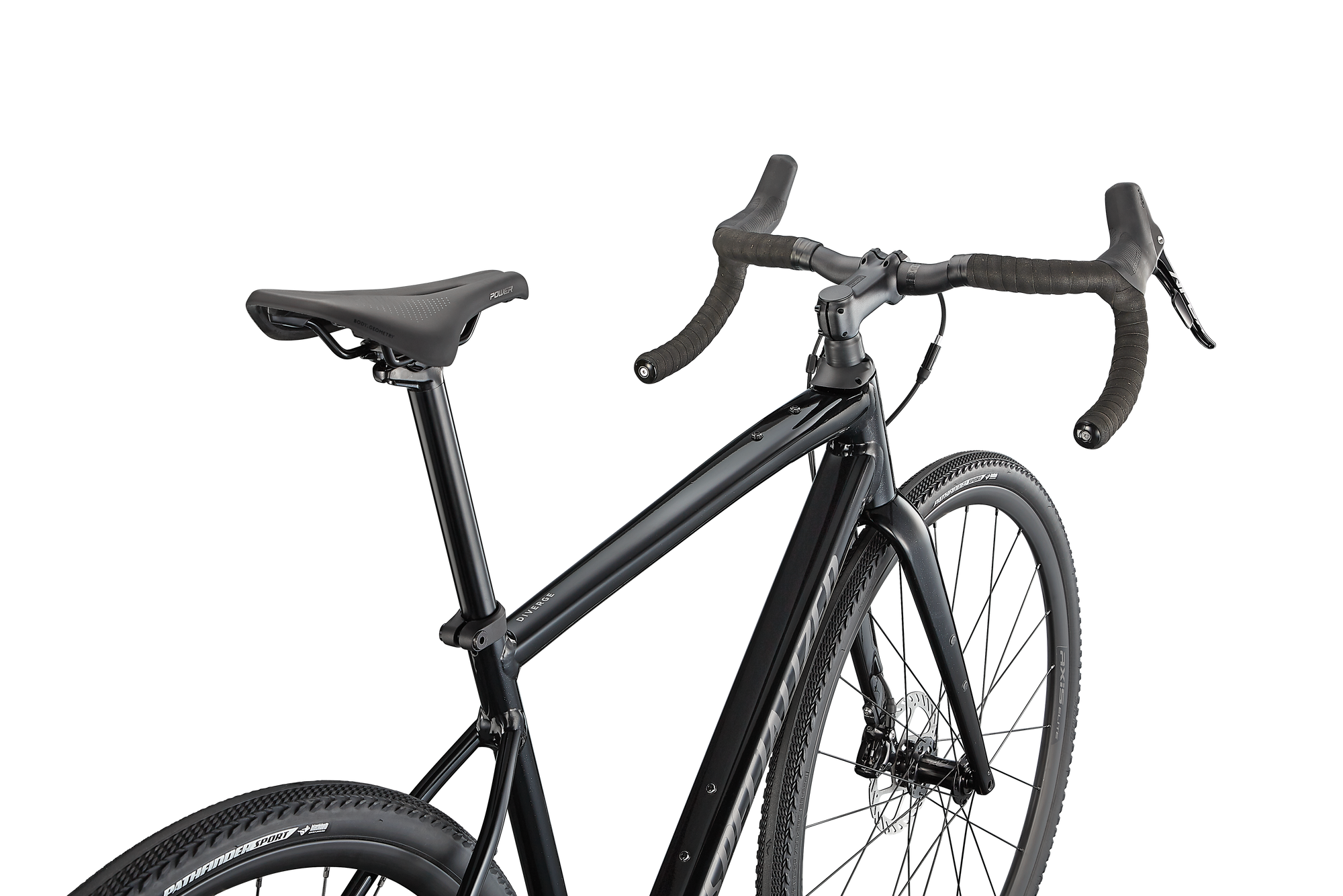 Specialized Diverge Comp E5 - SRAM Apex - Gloss Tarmac Black/Smoke/Chrome/Clean