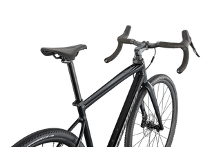 Specialized Diverge Comp E5 - SRAM Apex - Gloss Tarmac Black/Smoke/Chrome/Clean