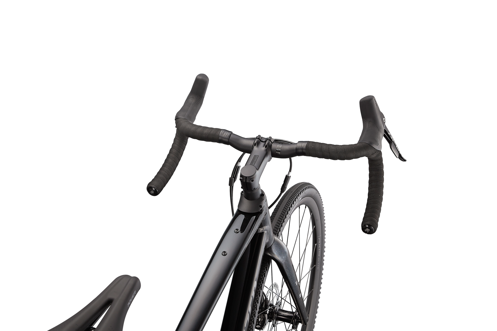 Specialized Diverge Comp E5 - SRAM Apex - Gloss Tarmac Black/Smoke/Chrome/Clean