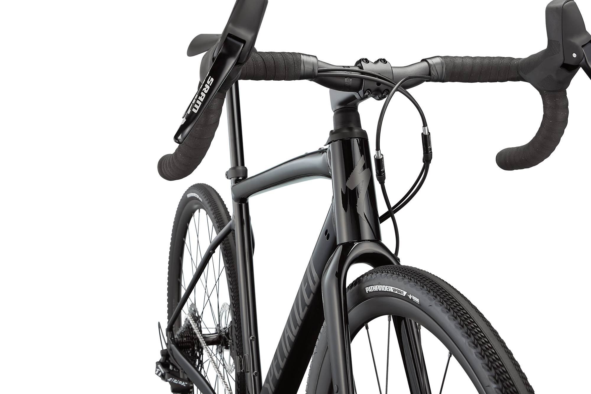 Specialized Diverge Comp E5 - SRAM Apex - Gloss Tarmac Black/Smoke/Chrome/Clean