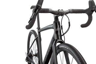 Specialized Diverge Comp E5 - SRAM Apex - Gloss Tarmac Black/Smoke/Chrome/Clean