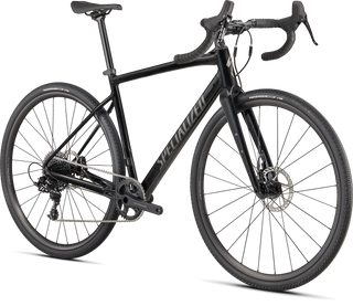 Specialized Diverge Comp E5 - SRAM Apex - Gloss Tarmac Black/Smoke/Chrome/Clean