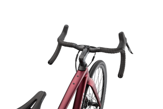Specialized Diverge Comp E5 - SRAM Apex - Satin Maroon/Light Silver/Chrome/Clean