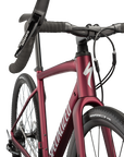 Specialized Diverge Comp E5 - SRAM Apex - Satin Maroon/Light Silver/Chrome/Clean
