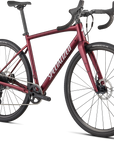 Specialized Diverge Comp E5 - SRAM Apex - Satin Maroon/Light Silver/Chrome/Clean