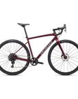 Specialized Diverge Comp E5 - SRAM Apex - Satin Maroon/Light Silver/Chrome/Clean
