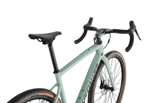 Specialized Diverge Sport Carbon - SRAM Apex - Gloss Ca White Sage/Oak/Black/Chrome/Clean