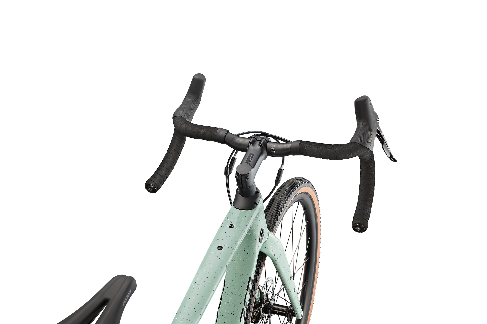 Specialized Diverge Sport Carbon - SRAM Apex - Gloss Ca White Sage/Oak/Black/Chrome/Clean