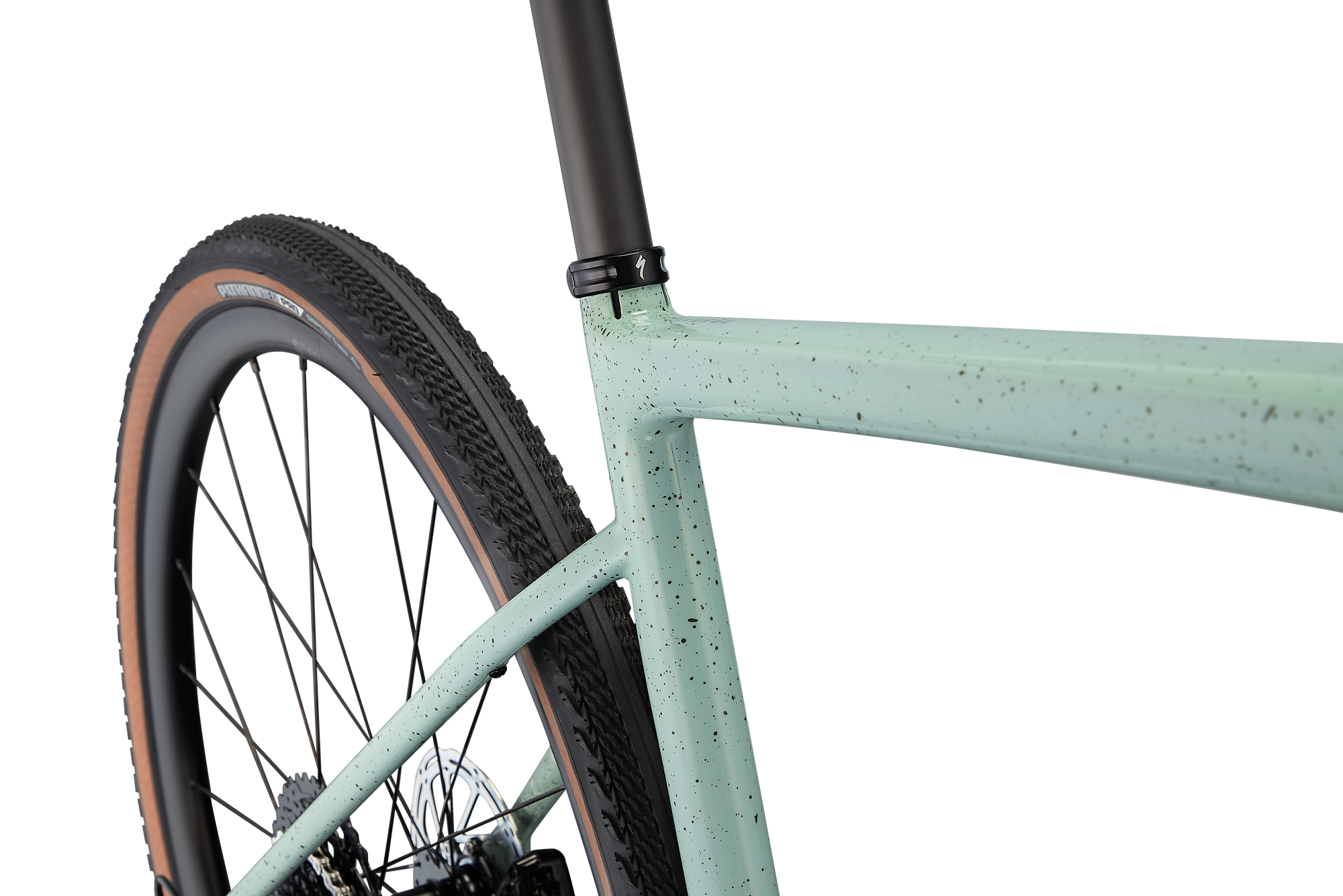 Specialized Diverge Sport Carbon - SRAM Apex - Gloss Ca White Sage/Oak/Black/Chrome/Clean